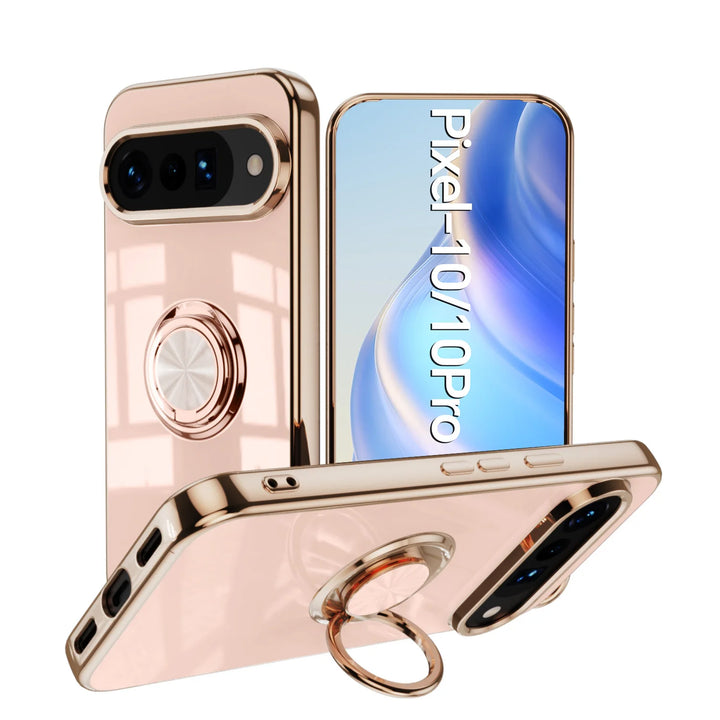 Luxury Ring Stand Case For Pixel - The Pixel Store