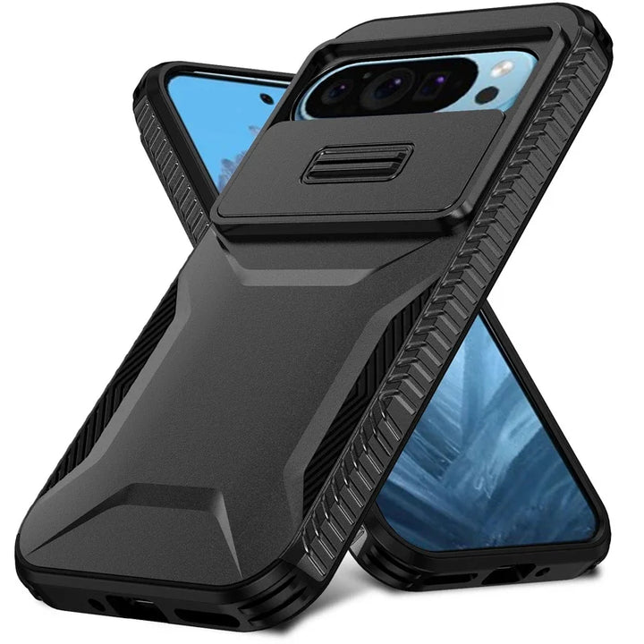 Armor Case with Slide Camera Protection