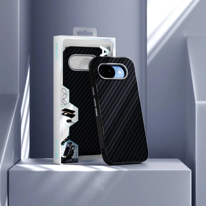 Carbon Fiber Magnetic Case For Pixel Series