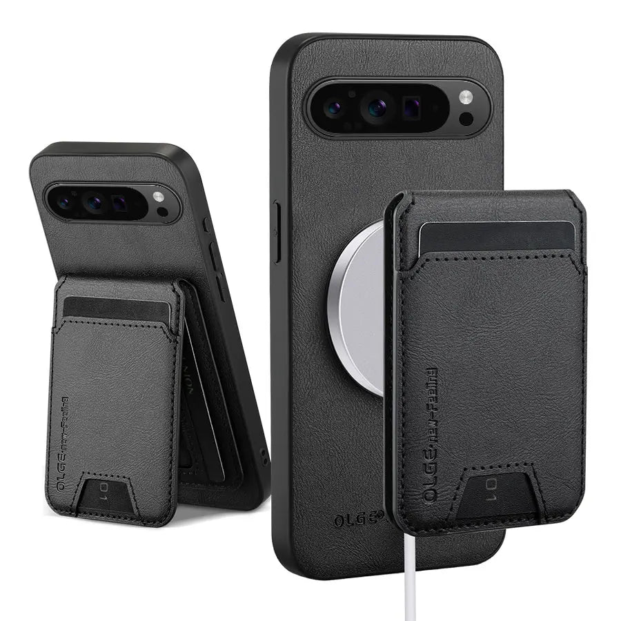 MagSafe Wallet Stand Case - The Pixel Store