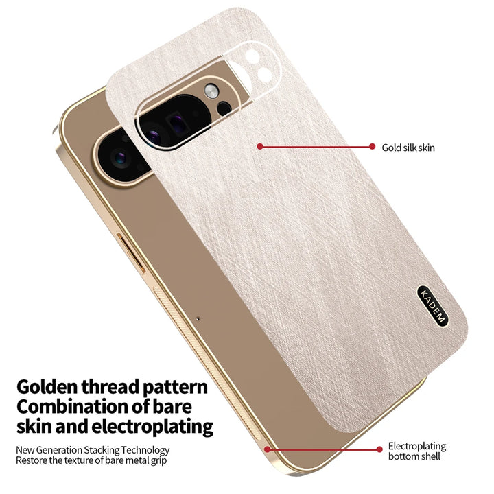 Luxury Golden Electroplated Case