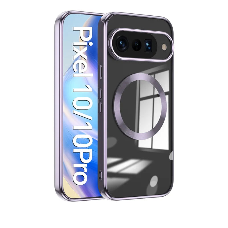 Transparent Wireless Charging Case