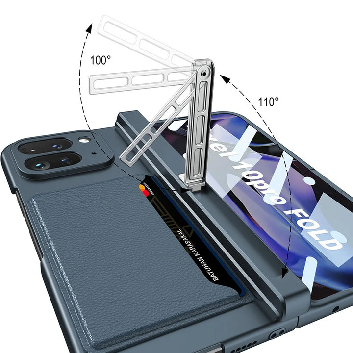 Wallet Kickstand Case for Pixel 10 Pro Fold