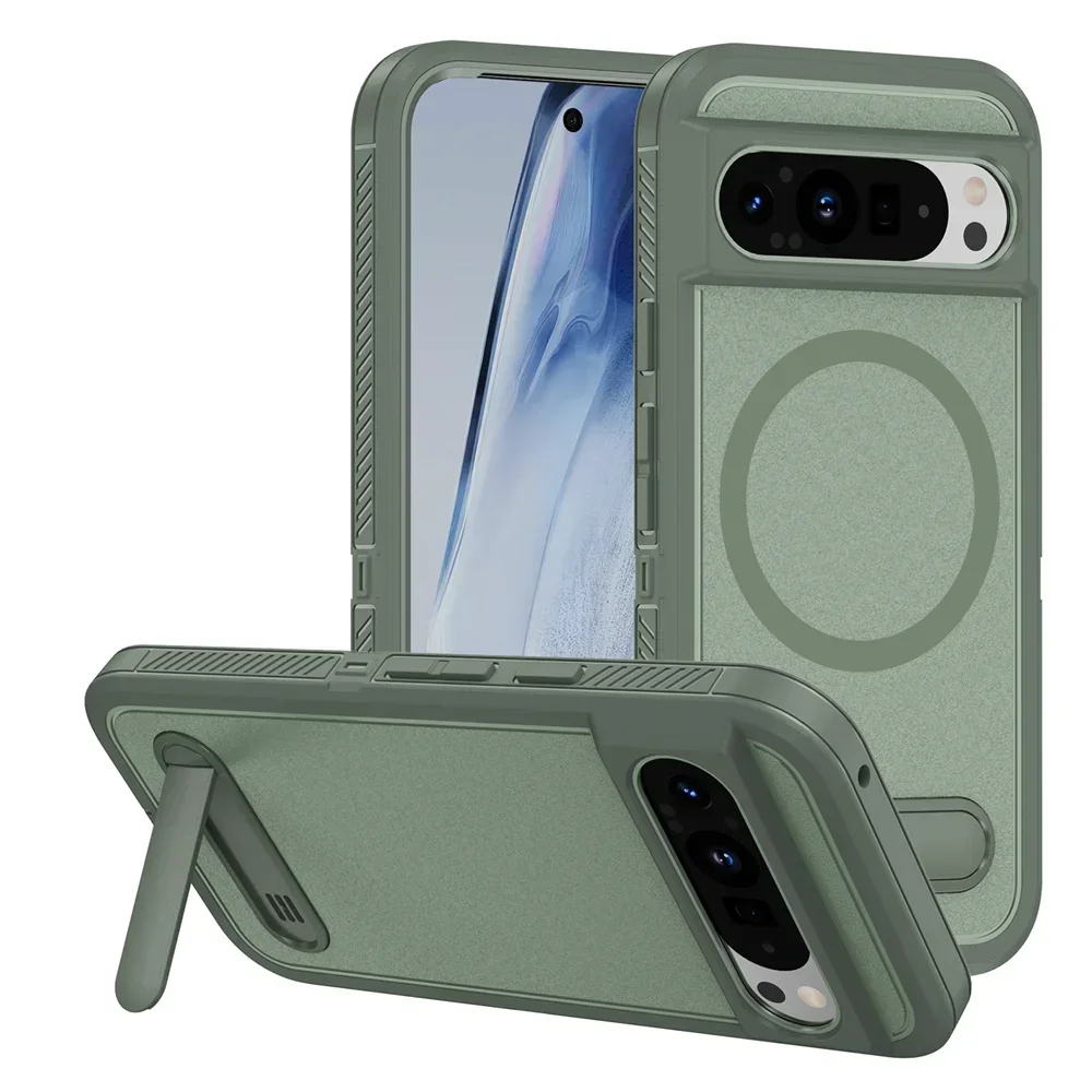 Heavy Duty Magnetic Kickstand Case