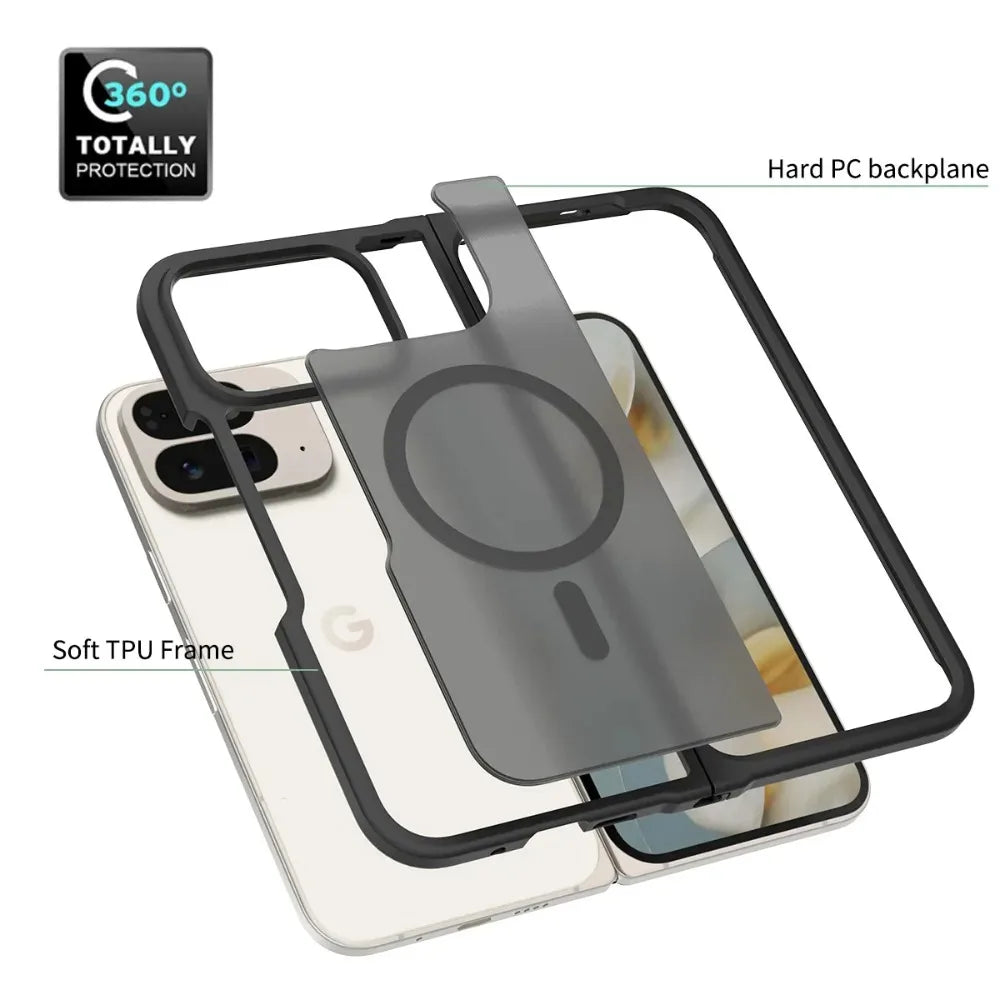 Clear Shield Pixel 10 Pro Fold Case
