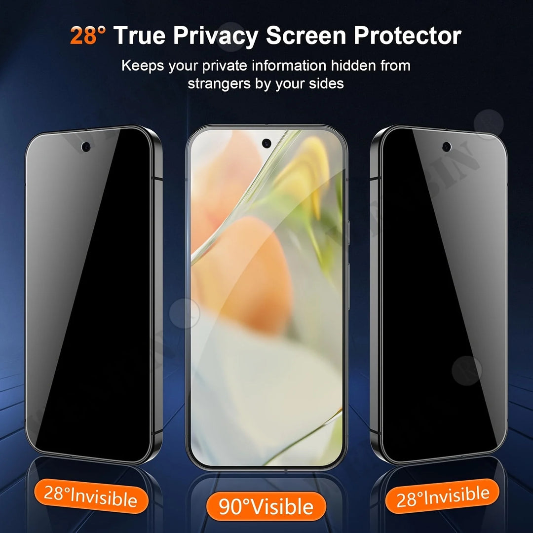 3-Pack Privacy Screen Protector For Pixel Series