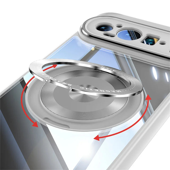 Transparent Magnetic Ring Case - The Pixel Store