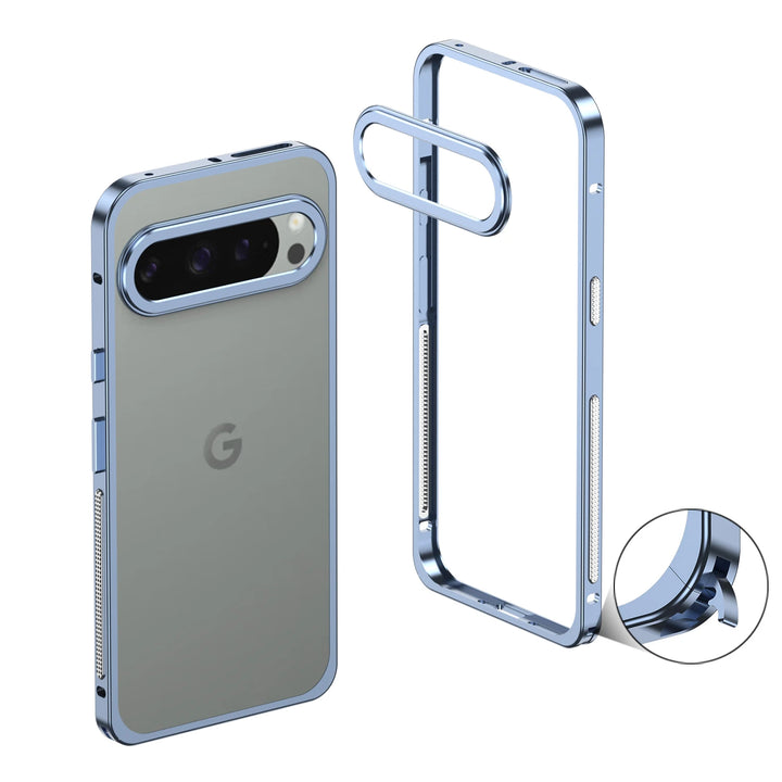 Slim Metal Edge Case for Pixel