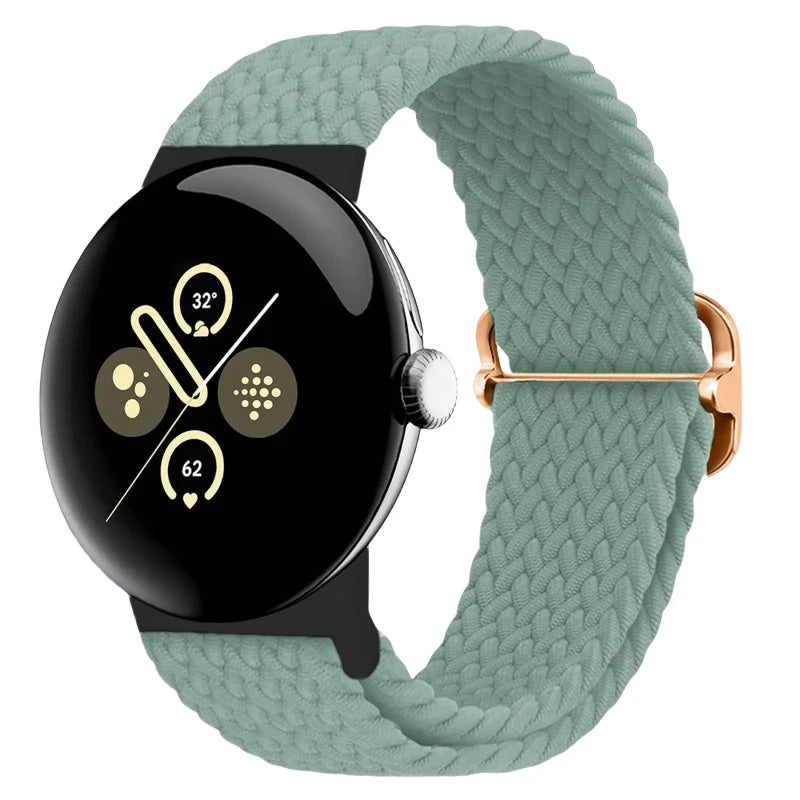 Braided Solo Loop Nylon Band - The Pixel Store