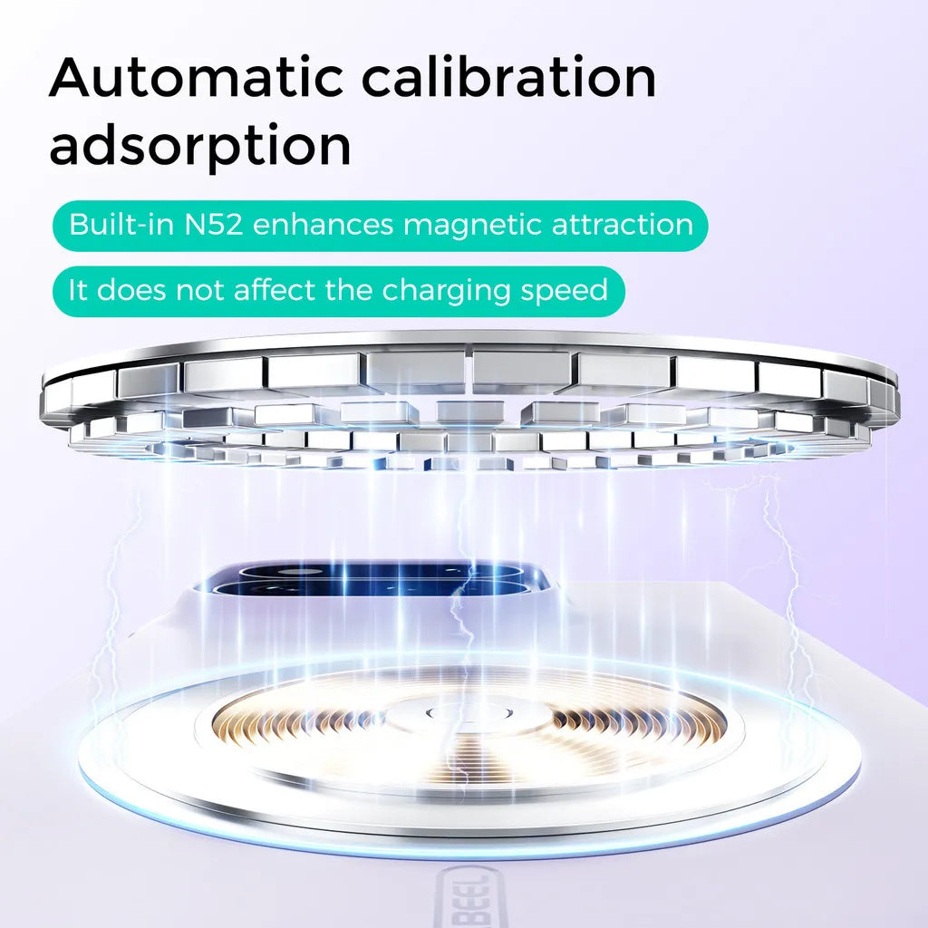 Magnetic Liquid Silicone Case with Full Camera Protection
