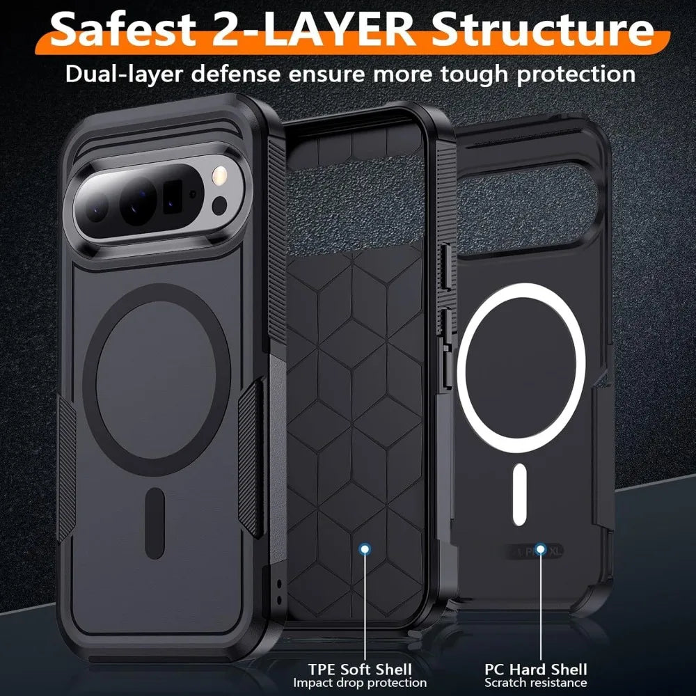 Rugged Magnetic Case for Pixel Series