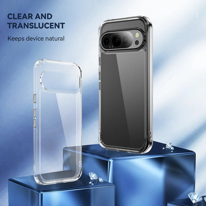 Armor Transparent Case For Google Pixel 9 Series