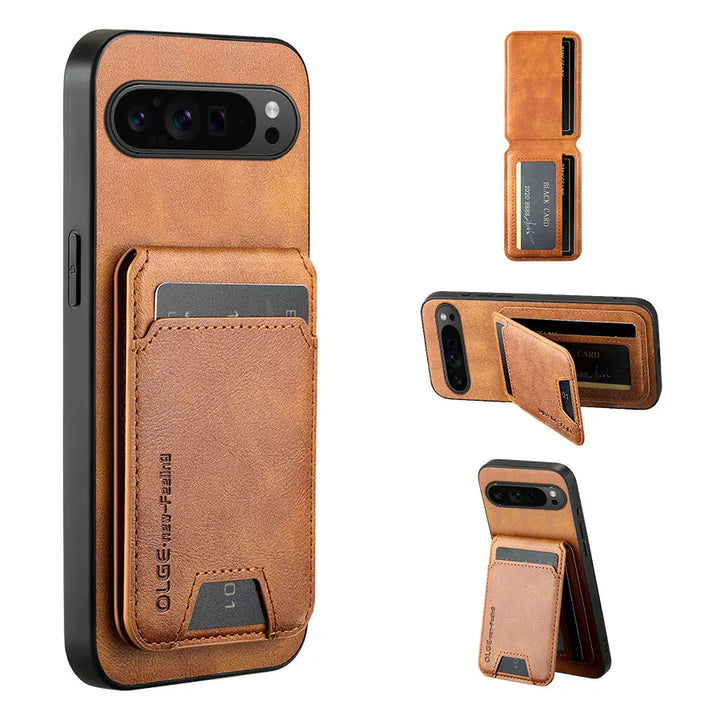 Magnetic Detachable Wallet Case For Pixel Series