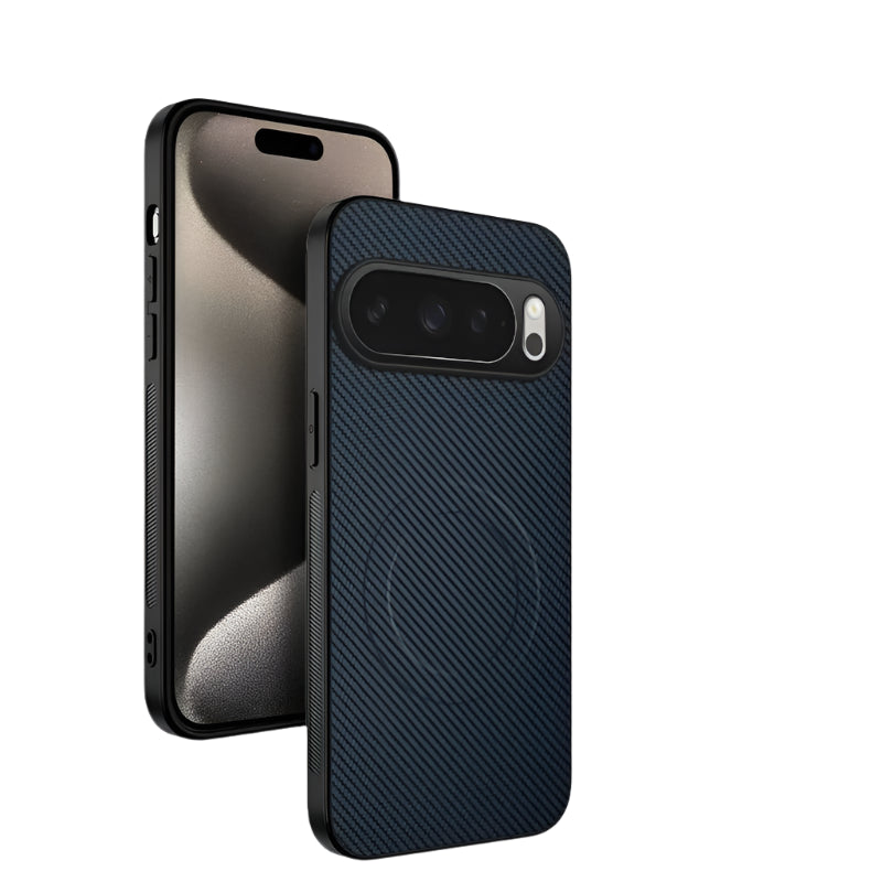 Carbon Fiber Magnetic Case For Pixel Series - The Pixel Store