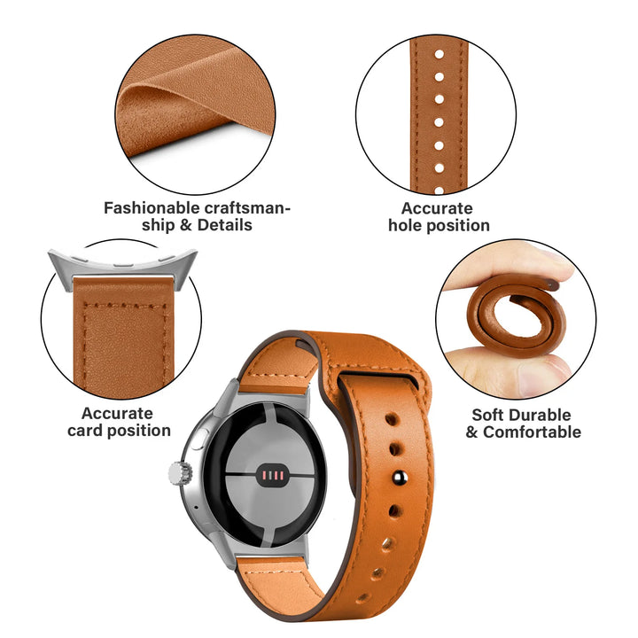 Leather Strap for Google Pixel Watch