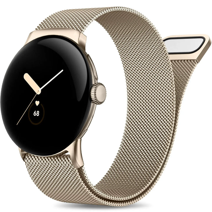 Milanese Loop Band Google Pixel Watch 4 - The Pixel Store