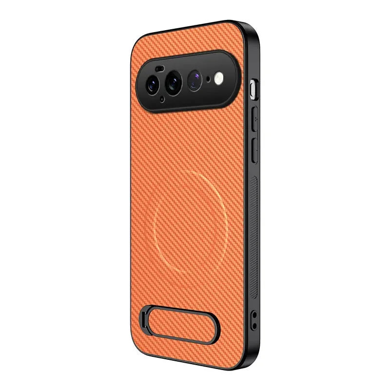 Carbon MagSafe Stand Case For Pixel Series
