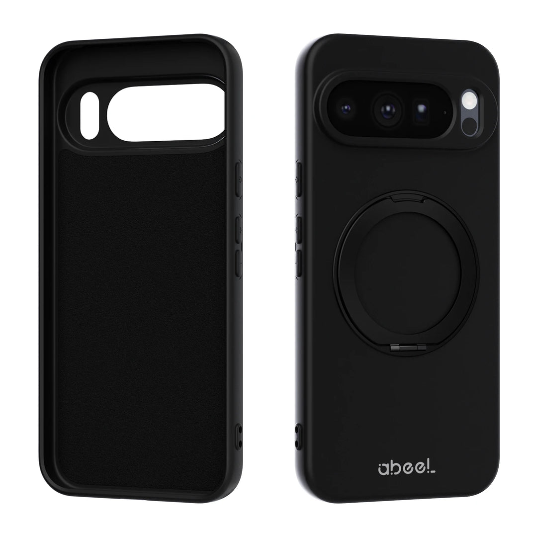 Liquid Silicone Magnetic Ring Case For Pixel Series