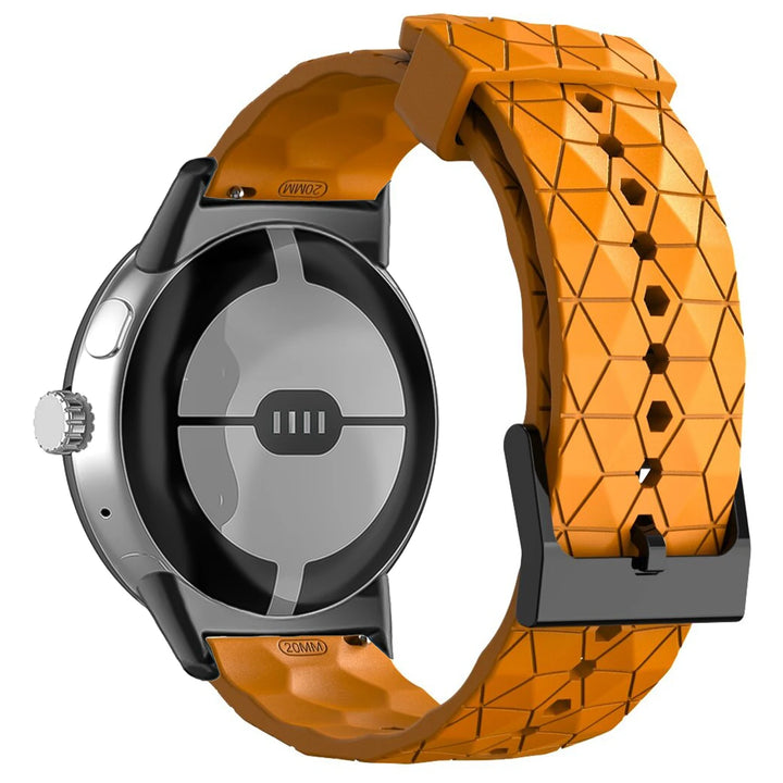 Geometric Silicone Band