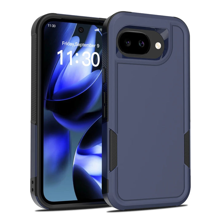 Rugged Armor Case with Grip For Pixel 10a