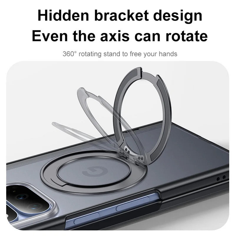 360° Ring Stand Case for Pixel 11 Pro Fold