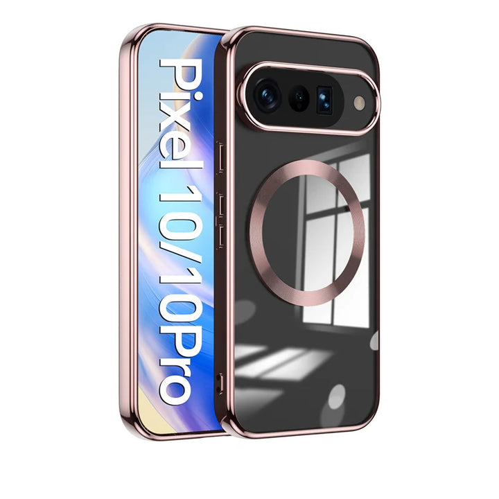 Transparent Wireless Charging Case