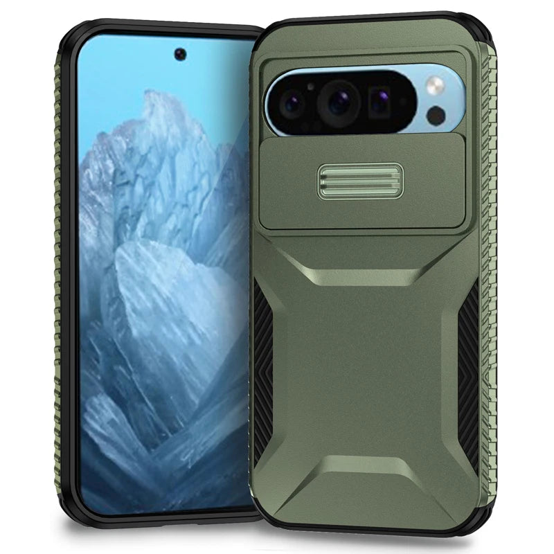 Rugged Armor Case with Slide Camera