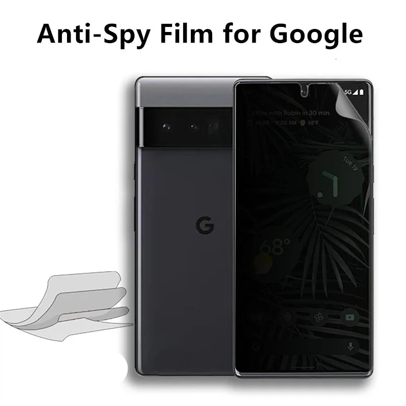 QUESPLE For Google Pixel 7 Pro Privacy Screen Protector [2 Pack