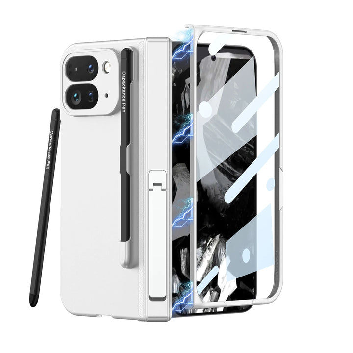 Pixel Fold Case with Pen & Hinge Guard - The Pixel Store