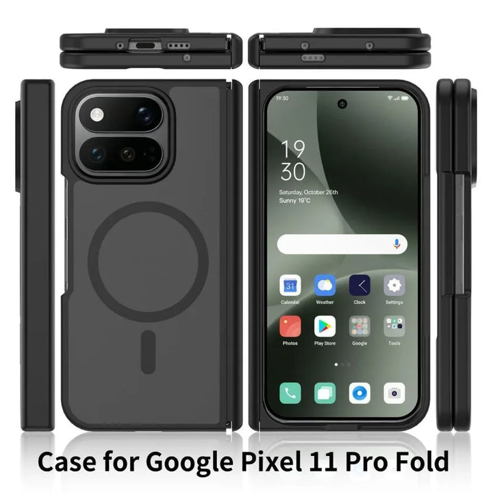 Matte Magnetic Armor Case For Pixel Fold Series