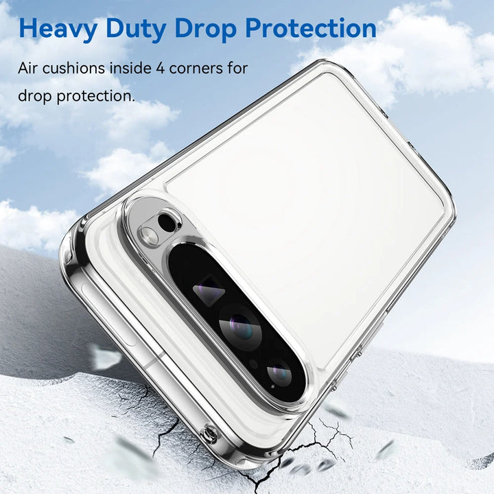 Transparent Shockproof Case for Google Pixel 9 Series