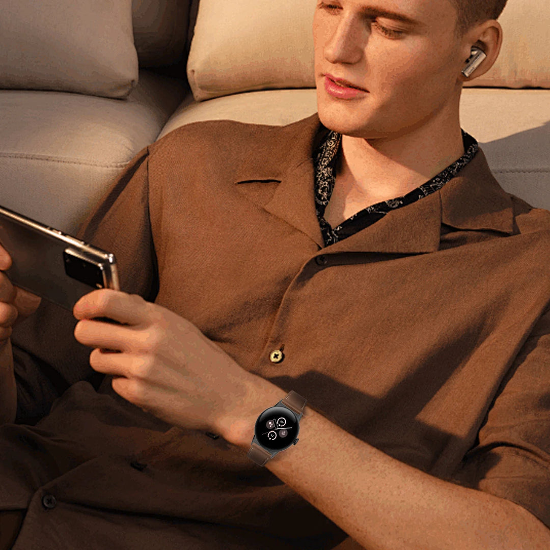 Premium Leather Band for Pixel Watch 4