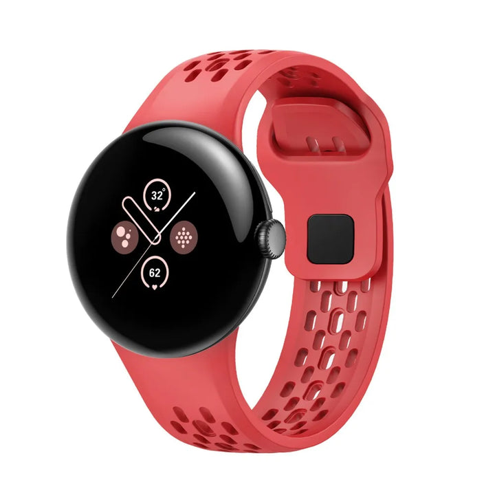 Sports Breathable Silicone Strap For Google Pixel Watch