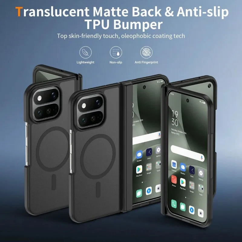 Matte Magnetic Armor Case For Pixel Fold Series