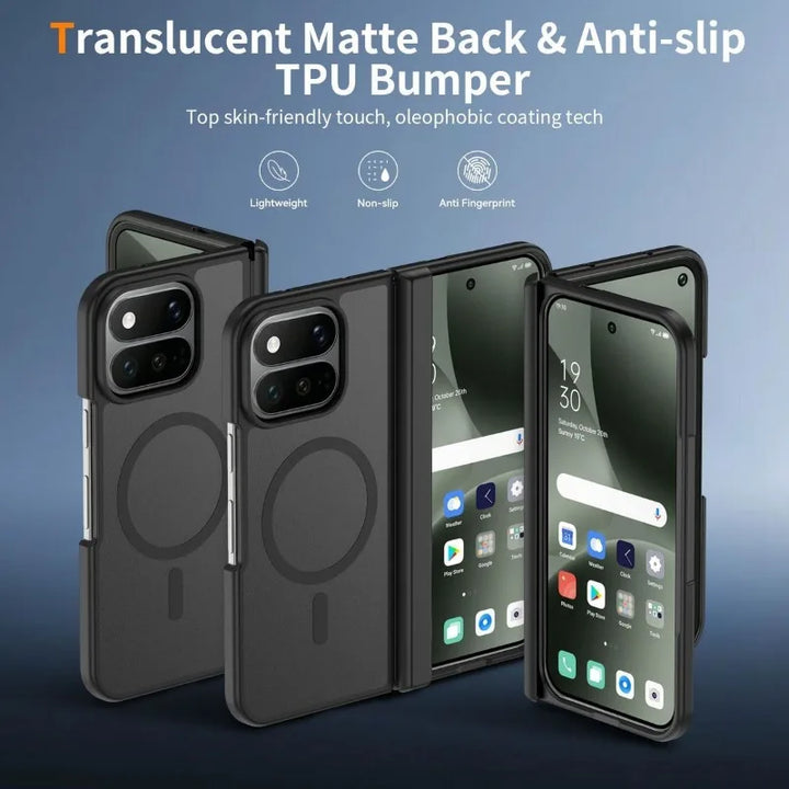 Matte Magnetic Armor Case For Pixel Fold Series