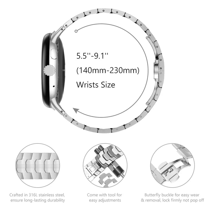 Metal Stainless Steel Band - The Pixel Store