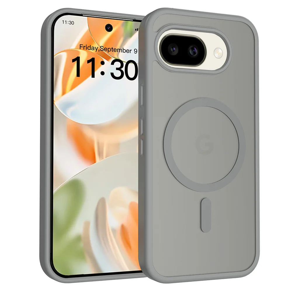 Magnetic Shockproof Matte Case For Pixel 10a