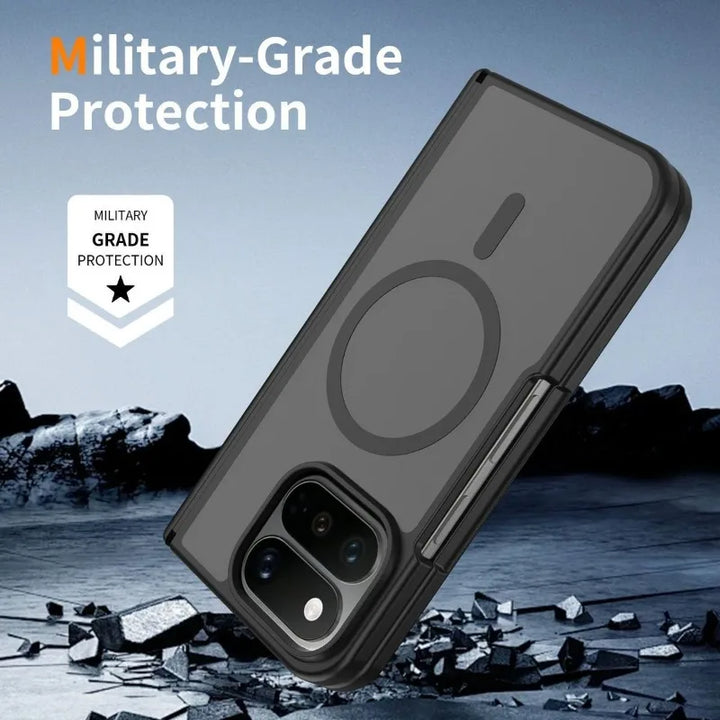 Matte Magnetic Armor Case For Pixel Fold Series
