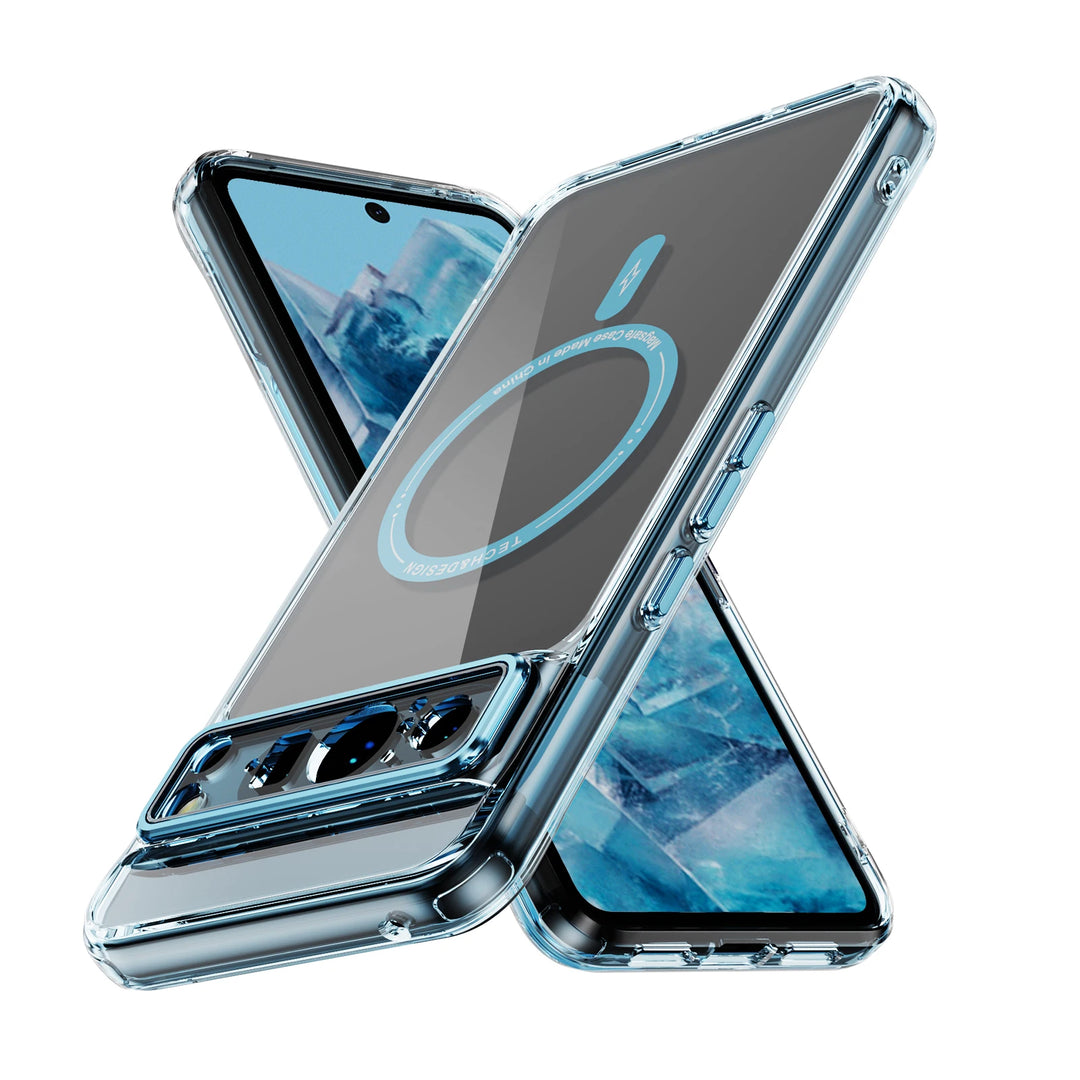 Pixel 8 Case | Slim Transparent Magsafe Pixel 8 Pro Phone Pixel 8 Case | Slim Transparent Magsafe Pixel 8 Pro Phone
