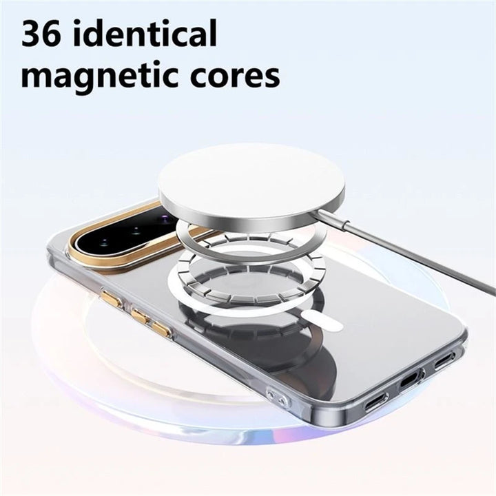 Clear MagSafe Case For Google Pixel Series