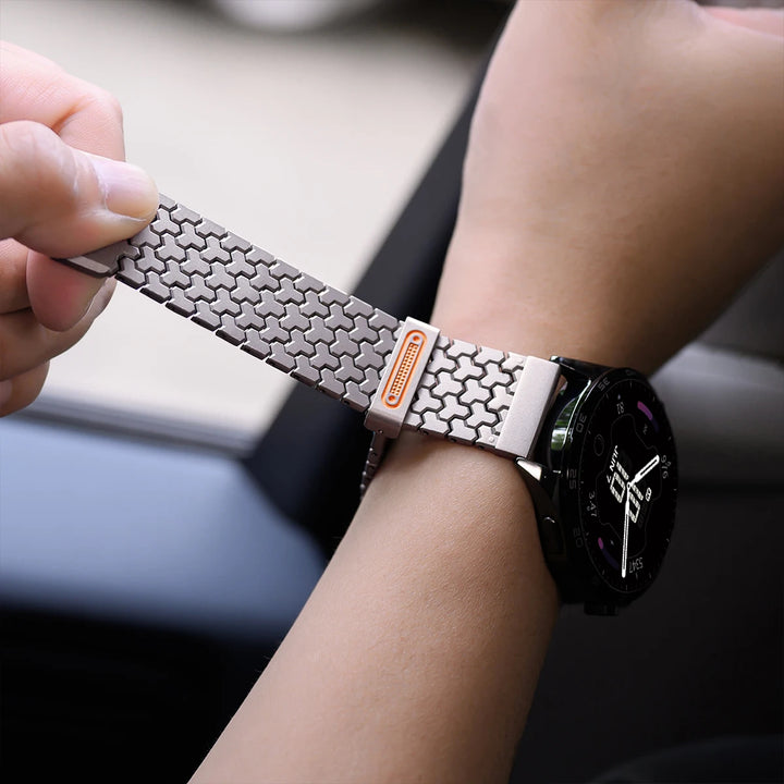Y-Style Double Magnetic Stainless Steel Band