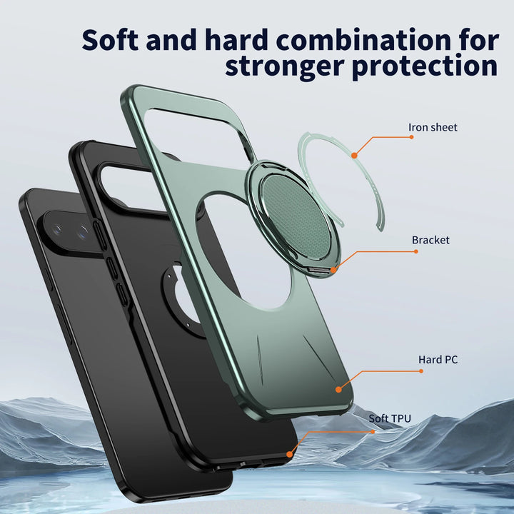 Armor Ring Stand Case for Pixel Series