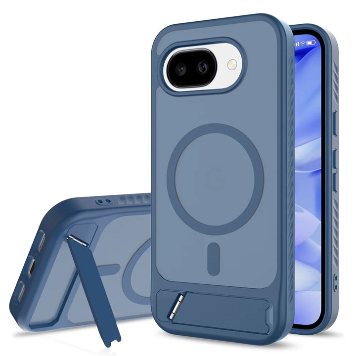 Magnetic Kickstand Armor Case For Pixel 10a