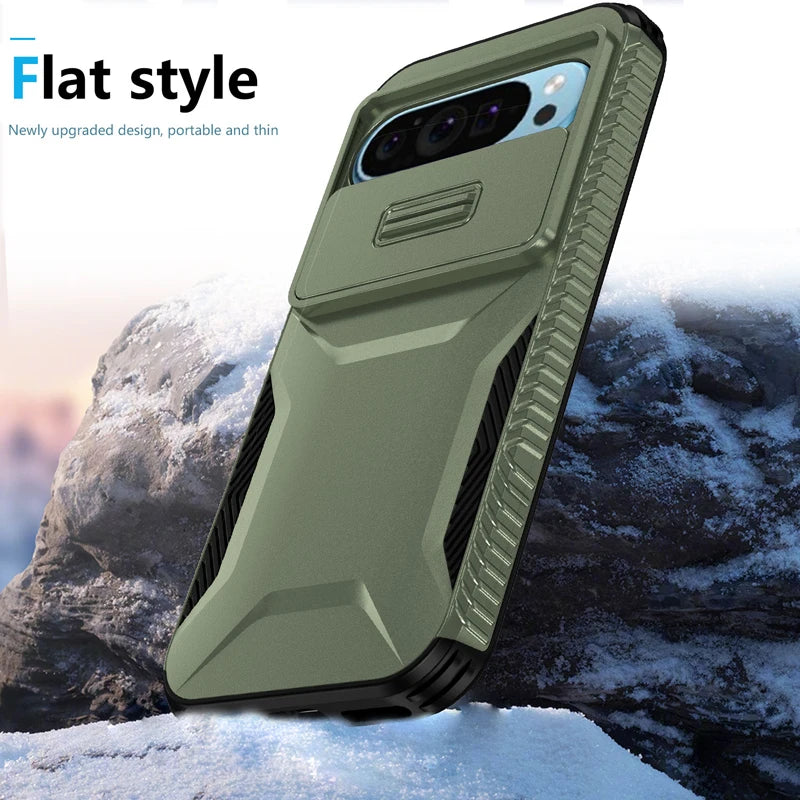 Armor Case with Slide Camera Protection
