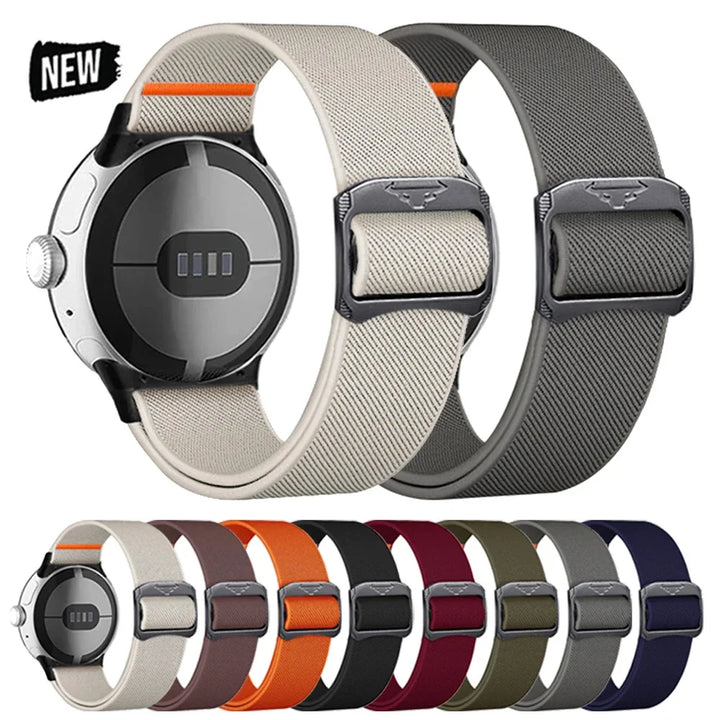 Nylon Sport Band for Google Pixel Watch 1/2/3