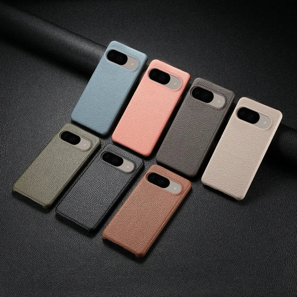 Luxury Leather Texture Protective Case