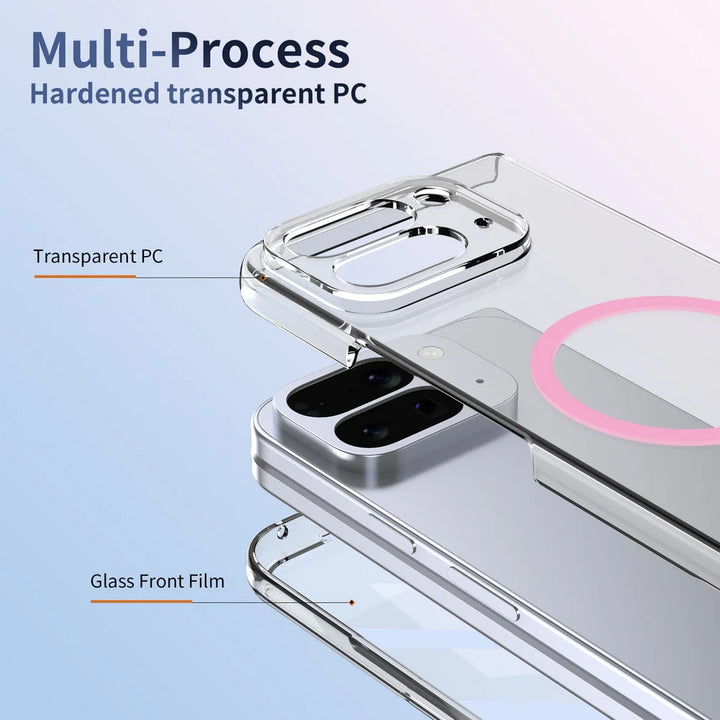Pixel 10 Pro Fold Clear Magnetic Case
