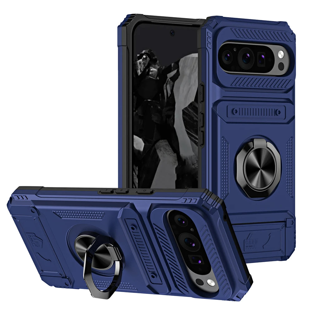 Armor Card Slot Case with Stand