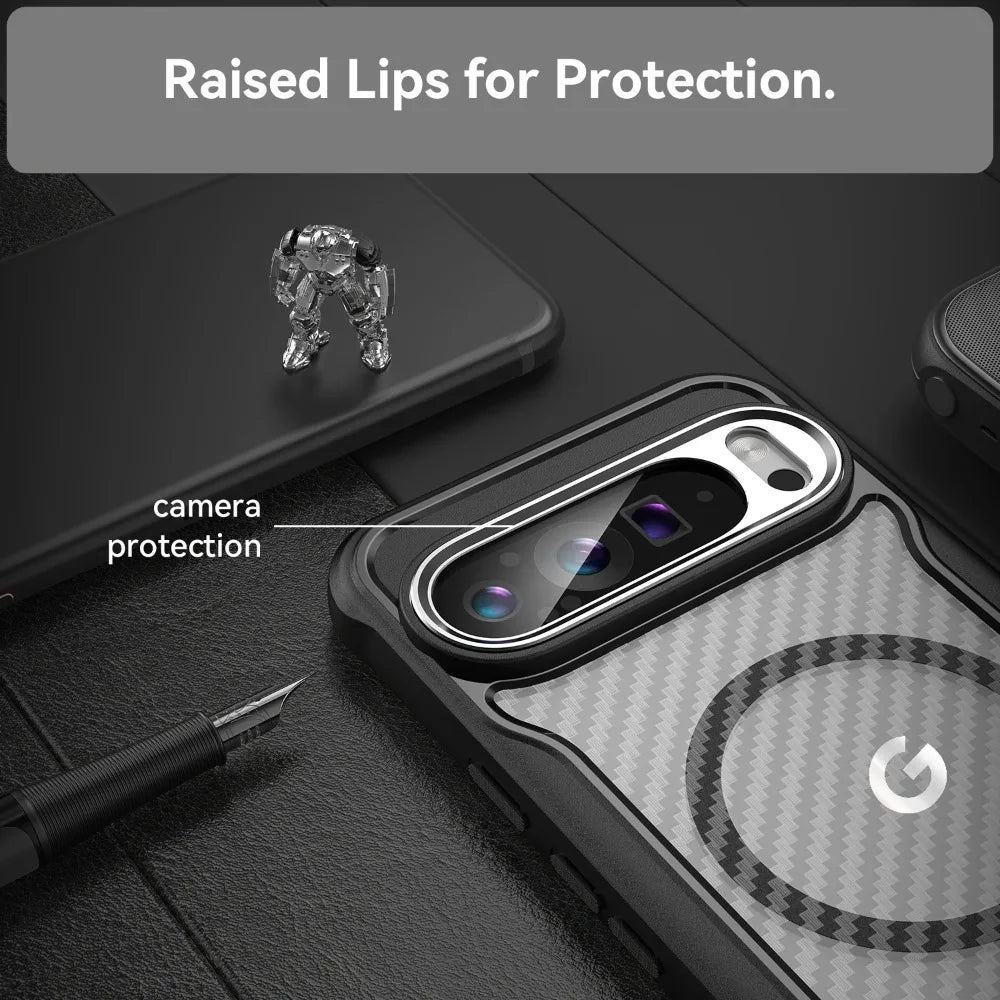 Anti-Fingerprint Carbon Armor