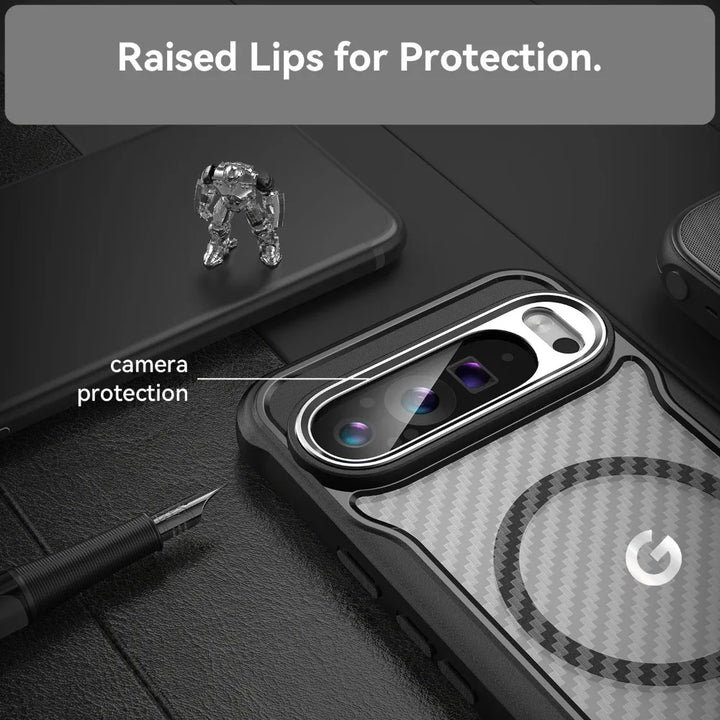 Anti-Fingerprint Carbon Armor